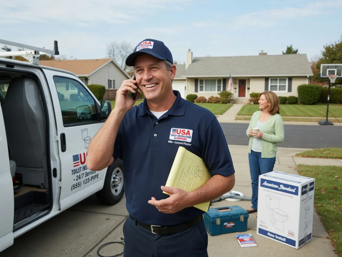 Toilet Installation Hillsboro, IN FAQs